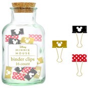 Wholesale - Minnie Mouse Binder Clips in Jar, UPC: 191537005542